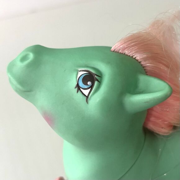 My Little Pony MLP G1 Player Dance N Prance 1984 China WORKS Original Curls - Picture 5 of 9